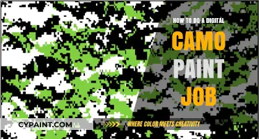 Mastering Digital Camo: Step-by-Step Guide to a Perfect Paint Job