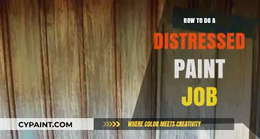 Master the Art of Distressed Paint: A Step-by-Step Guide