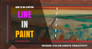 Mastering Dotted Lines in Paint: Simple Steps for Perfect Precision