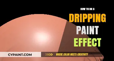 Master the Dripping Paint Effect: Easy Techniques for Stunning Art