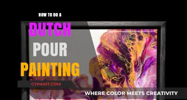 Master the Art of Dutch Pour Painting: A Step-by-Step Guide