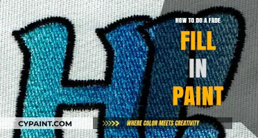 Mastering the Art of Fade Fill in Paint: A Step-by-Step Guide