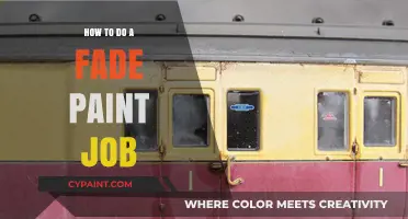 Mastering the Art of Fade Paint Jobs: Techniques and Tips