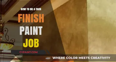 Master Faux Finish Painting: Easy Techniques for Stunning Walls