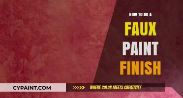 Master Faux Painting: Easy Steps for Stunning Decorative Finishes