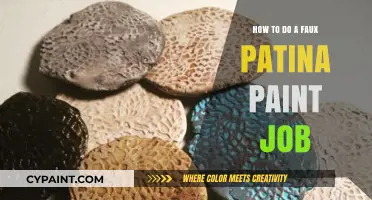 Mastering Faux Patina: Easy Steps for a Vintage Paint Finish