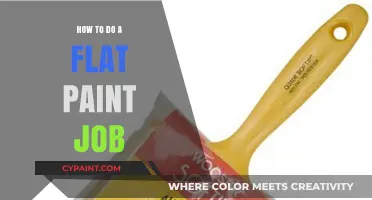 Mastering Flat Paint: A Step-by-Step Guide for a Smooth Finish