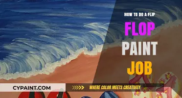 Master the Flip Flop Paint Technique: A Step-by-Step Guide