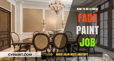 Mastering the Foose Fade: Step-by-Step Guide to Perfect Paint Job