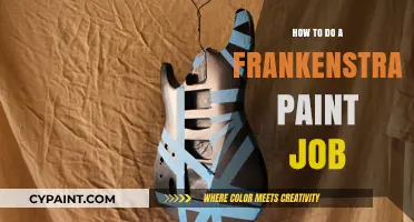 Master the Frankenstrat Paint Job: Step-by-Step DIY Guide