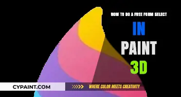 Master Free Form Selection in Paint 3D: A Step-by-Step Guide