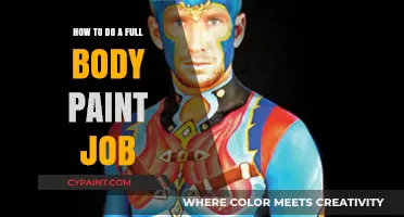 Mastering Full Body Paint: A Step-by-Step Guide to Perfection