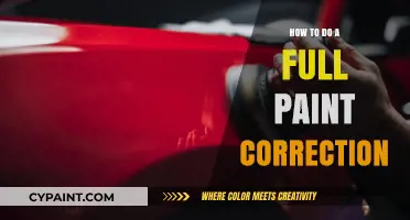 Mastering Paint Correction: A Step-by-Step Guide to Flawless Car Finish