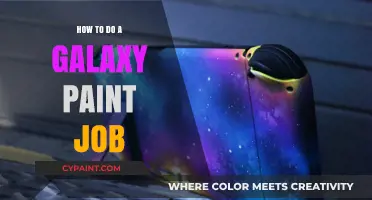 Master the Art of Galaxy Paint Jobs: A Step-by-Step Guide