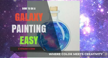 Simple Steps to Create Stunning Galaxy Paintings for Beginners