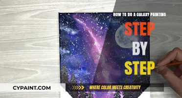 Create a Galaxy Painting: Easy Step-by-Step Guide