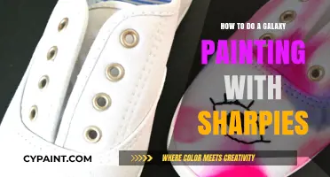 Create Stunning Galaxy Art Using Sharpies: Easy Step-by-Step Guide