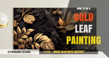 Mastering Gold Leaf Art: A Step-by-Step Painting Guide