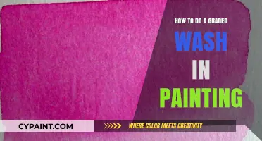 Mastering the Graded Wash Technique in Watercolor Painting