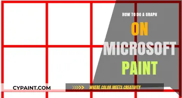 Mastering Graph Creation: A Step-by-Step Guide Using Microsoft Paint