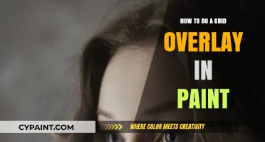 Mastering Grid Overlay in Paint: A Step-by-Step Tutorial