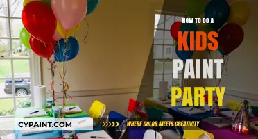 Creative Kids Paint Party: Fun, Easy Steps for a Colorful Celebration