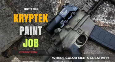 Mastering Kryptek Paint Jobs: Techniques for Camouflage Customization