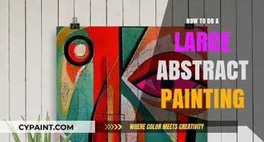 Mastering Large Abstract Art: Techniques, Tools, and Creative Freedom