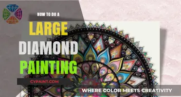Mastering Large Diamond Painting: Tips for Stunning, Sparkling Creations