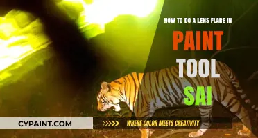 Mastering Lens Flare Effects in Paint Tool SAI: A Step-by-Step Guide
