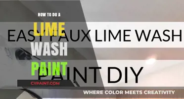 Mastering Lime Wash Painting: A Step-by-Step DIY Guide for Beginners