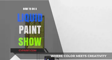 Mastering Liquid Paint Shows: A Step-by-Step Creative Guide