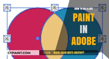 Master Live Painting in Adobe: Step-by-Step Creative Guide