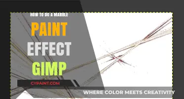 Mastering Marble Paint Effect in GIMP: A Step-by-Step Guide