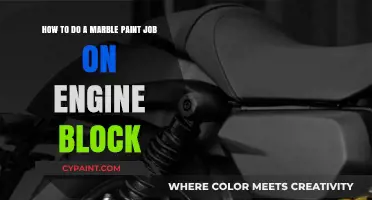 Mastering Marble Paint: Transform Your Engine Block with Style