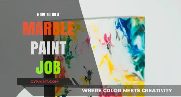 Mastering Marble Paint Techniques: A Step-by-Step DIY Guide