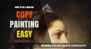Master Copy Painting Made Easy: Step-by-Step Guide for Beginners