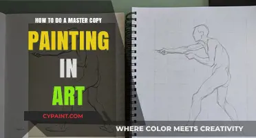 Master Copy Painting: A Guide to Art Replication