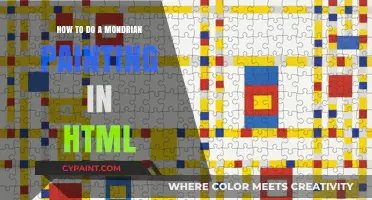Create a Mondrian-Style Grid Layout Using HTML and CSS