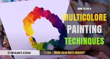 Master Multicolored Painting Techniques: Creative Tips for Vibrant Artworks