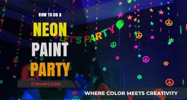 Glow Up Your Night: Ultimate Guide to Hosting a Neon Paint Party