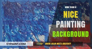 Mastering Artistic Backdrops: Tips for Creating Stunning Painting Backgrounds