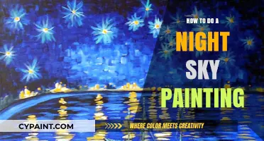 Mastering Night Sky Art: Tips for Painting Celestial Beauty