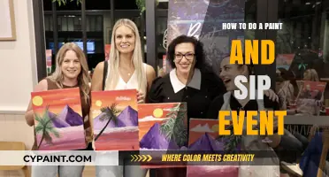 Creative Fun: Hosting a Paint and Sip Event Step-by-Step
