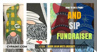 Creative Fundraising: Hosting a Successful Paint and Sip Event