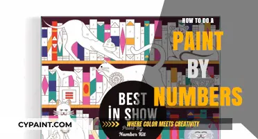 Master Paint by Numbers: Easy Steps for Stunning Art Creations
