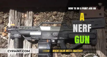 Customizing Your Nerf Gun: A Step-by-Step Paint Job Guide