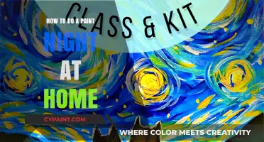 Create Your Own Paint Night: A Fun At-Home Art Experience