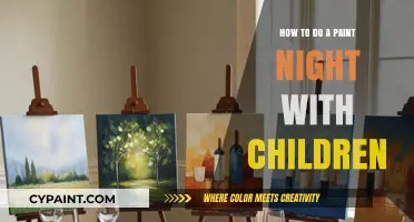 Creative Family Fun: Hosting a Kid-Friendly Paint Night at Home
