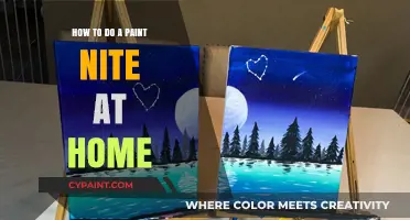 Create Your Own Paint Nite: A Fun DIY Guide for Home